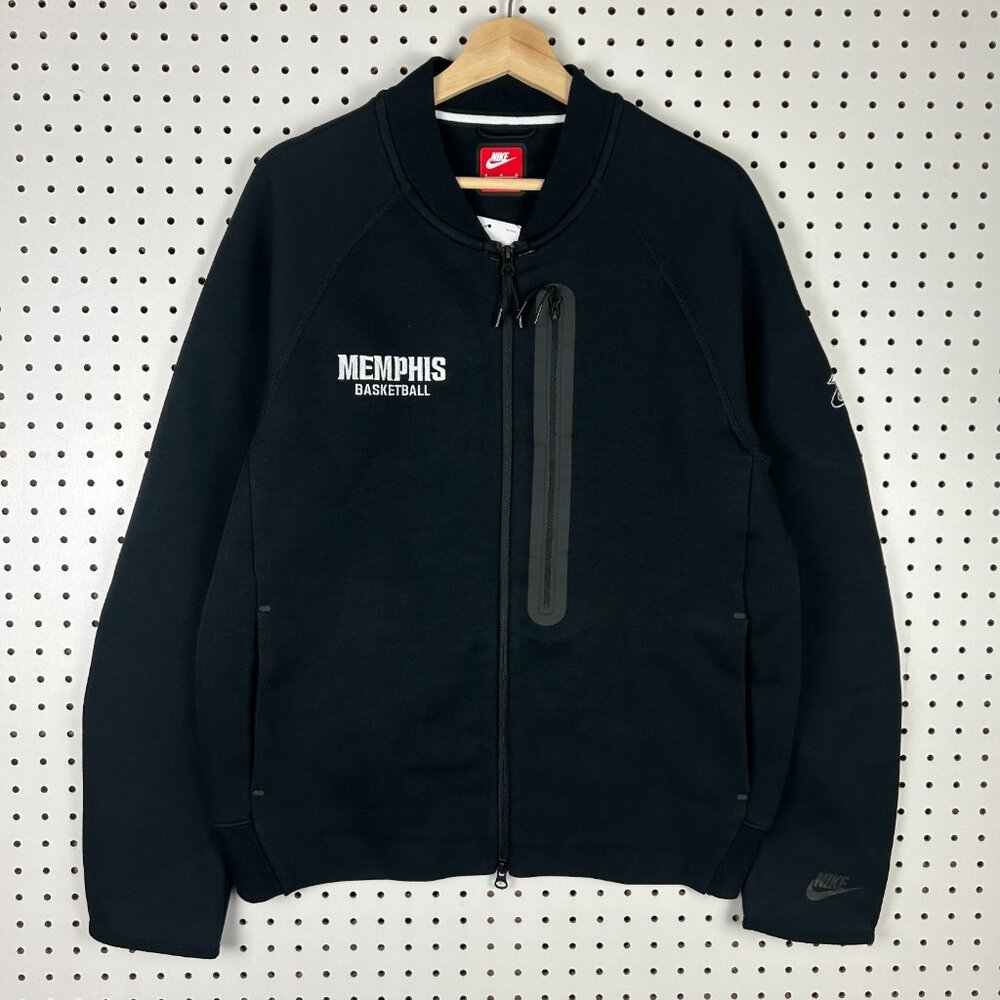 Nike 1 Cent Memphis Tigers Medium Tech Jacket NWT Penny Hardaway Black Travel